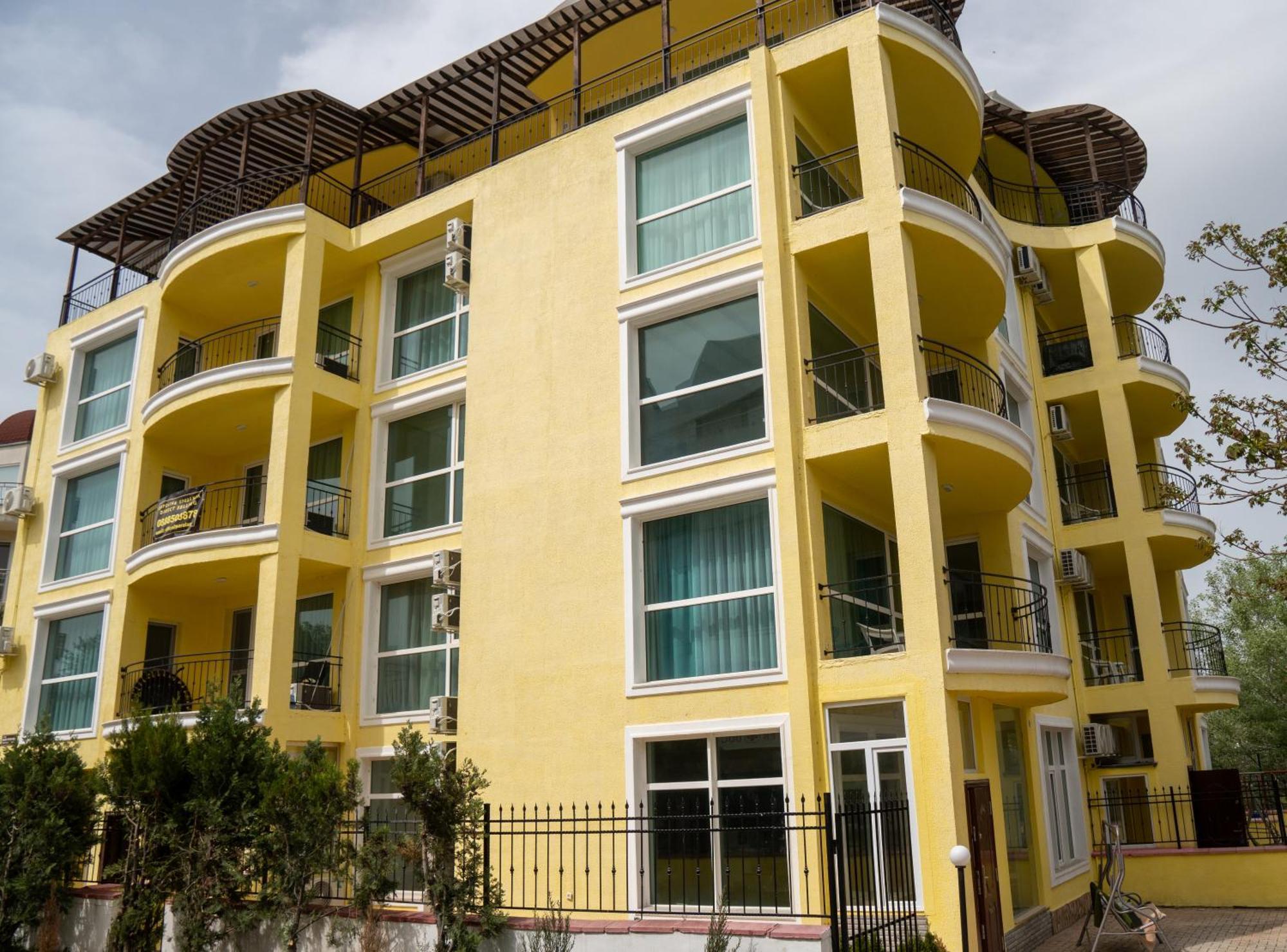 Sunny Apartments Кранево Екстер'єр фото